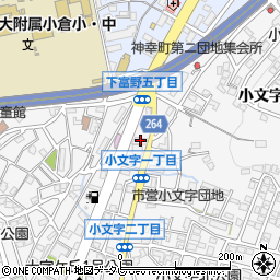 田中商事株式会社小倉営業所周辺の地図