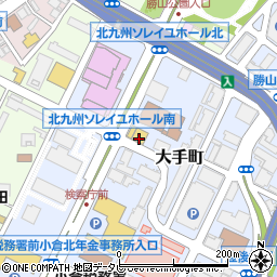 株式会社朝日広告社　営業部周辺の地図