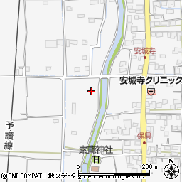 愛媛県松山市安城寺町915周辺の地図