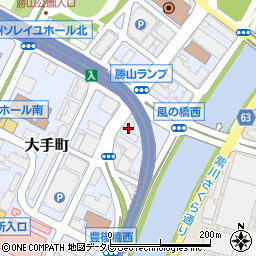 株式会社佐伯建設　北九州支店周辺の地図