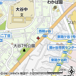 西日本電話工事株式会社周辺の地図