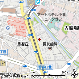藤華中国語学院周辺の地図