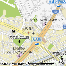 福岡県北九州市八幡西区力丸町15-24周辺の地図