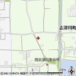 〒791-8003 愛媛県松山市志津川町の地図