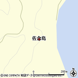 山口県熊毛郡平生町佐合島周辺の地図