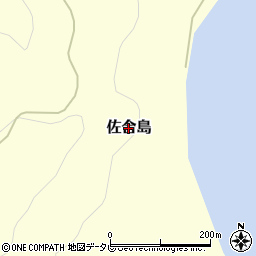 山口県平生町（熊毛郡）佐合島周辺の地図