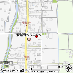 愛媛県松山市安城寺町1073周辺の地図