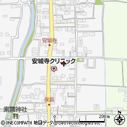 愛媛県松山市安城寺町1074周辺の地図