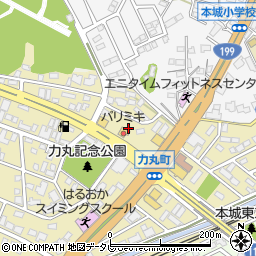 福岡県北九州市八幡西区力丸町15-22周辺の地図
