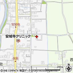 愛媛県松山市安城寺町1189周辺の地図