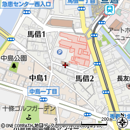本場広島の鉄板居酒屋 てっぱん家 てるてる周辺の地図