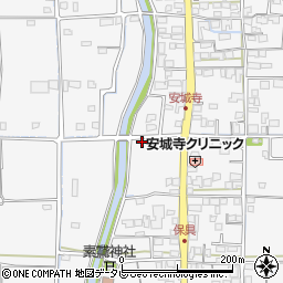 愛媛県松山市安城寺町1035周辺の地図