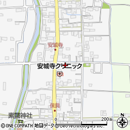 愛媛県松山市安城寺町1075周辺の地図