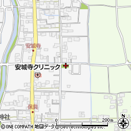 愛媛県松山市安城寺町1188周辺の地図