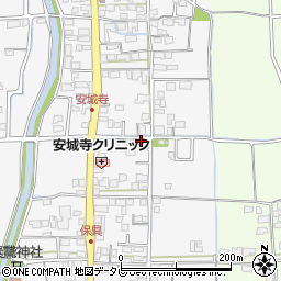 愛媛県松山市安城寺町1072周辺の地図