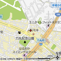 福岡県北九州市八幡西区力丸町15-18周辺の地図