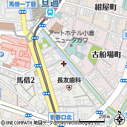 あおい馬借パーク駐車場周辺の地図