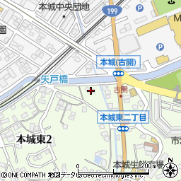 中嶋化学工業株式会社周辺の地図