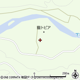 和歌山県田辺市龍神村柳瀬528周辺の地図