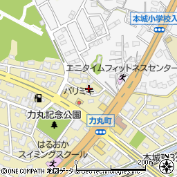 福岡県北九州市八幡西区力丸町14-4周辺の地図