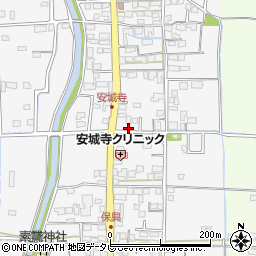 愛媛県松山市安城寺町1067周辺の地図