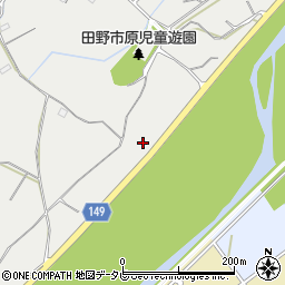 丹原小松線周辺の地図