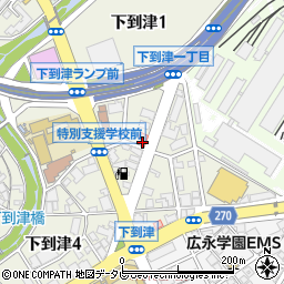 稲永歯科医院周辺の地図