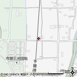 愛媛県松山市安城寺町838周辺の地図