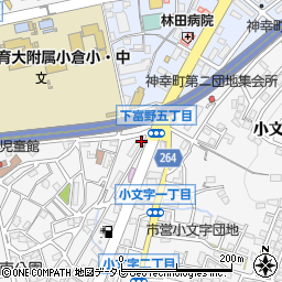 桃山開発周辺の地図