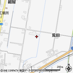 徳島県阿南市桑野町周辺の地図