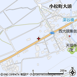 近藤産業株式会社　石根給油部ＳＳ周辺の地図