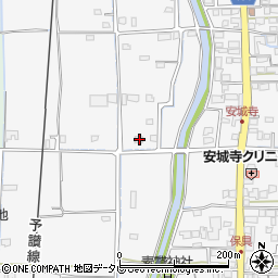 愛媛県松山市安城寺町880周辺の地図
