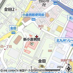 株式会社芳賀　小倉支店周辺の地図