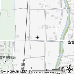 愛媛県松山市安城寺町877周辺の地図