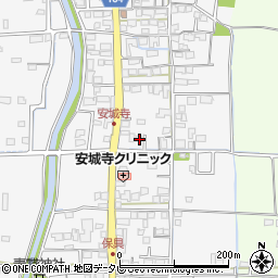 愛媛県松山市安城寺町1068周辺の地図