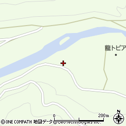 和歌山県田辺市龍神村柳瀬410周辺の地図