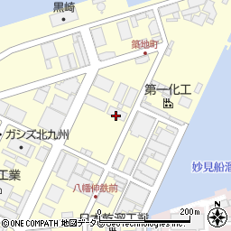 光東　北九州営業所周辺の地図
