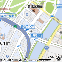 株式会社九州ブロス周辺の地図