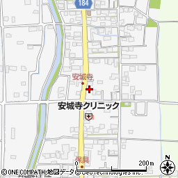 愛媛県松山市安城寺町1065周辺の地図