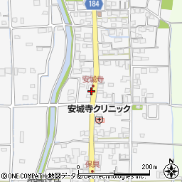 愛媛県松山市安城寺町1037周辺の地図