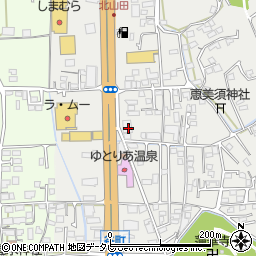 愛媛県松山市谷町163周辺の地図