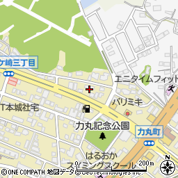 福岡県北九州市八幡西区力丸町12-20周辺の地図