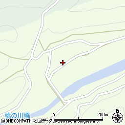 和歌山県田辺市龍神村柳瀬186周辺の地図