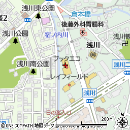 業務スーパー　折尾店周辺の地図