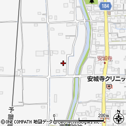 愛媛県松山市安城寺町881周辺の地図