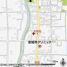 愛媛県松山市安城寺町1043周辺の地図