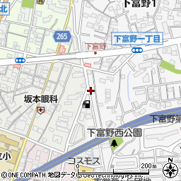 九倉シールテックジャパン周辺の地図
