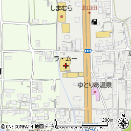 愛媛県松山市谷町91周辺の地図