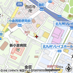 ＡＰパーク金田２（小型）駐車場周辺の地図