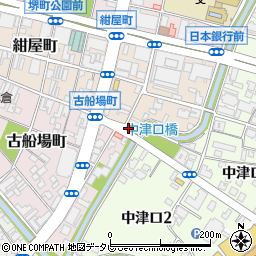 栗ちゃんラーメン　紺屋町店周辺の地図